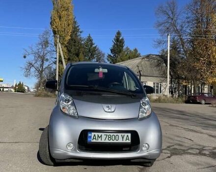 Серый Пежо иOн, объемом двигателя 0 л и пробегом 81 тыс. км за 3500 $, фото 1 на Automoto.ua
