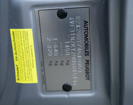 Серый Пежо иOн, объемом двигателя 0 л и пробегом 29 тыс. км за 5600 $, фото 13 на Automoto.ua