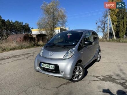 Серый Пежо иOн, объемом двигателя 0 л и пробегом 81 тыс. км за 3500 $, фото 1 на Automoto.ua