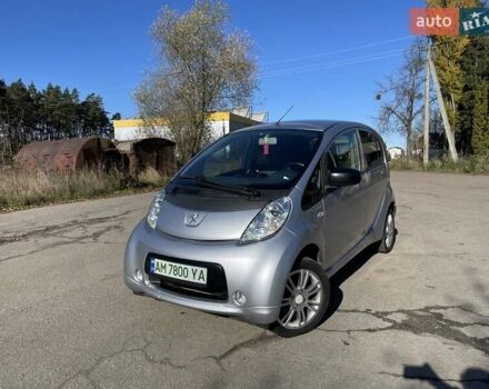 Серый Пежо иOн, объемом двигателя 0 л и пробегом 81 тыс. км за 3500 $, фото 1 на Automoto.ua