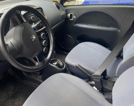 Синий Пежо иOн, объемом двигателя 0 л и пробегом 80 тыс. км за 3250 $, фото 4 на Automoto.ua