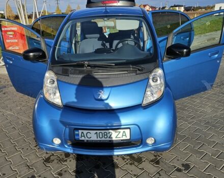 Синий Пежо иOн, объемом двигателя 0 л и пробегом 3 тыс. км за 3284 $, фото 7 на Automoto.ua