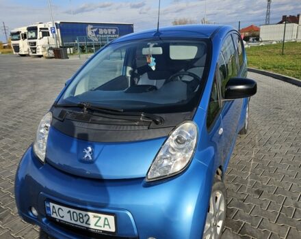 Синий Пежо иOн, объемом двигателя 0 л и пробегом 3 тыс. км за 3284 $, фото 6 на Automoto.ua