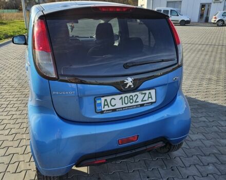 Синий Пежо иOн, объемом двигателя 0 л и пробегом 3 тыс. км за 3284 $, фото 5 на Automoto.ua
