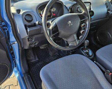 Синий Пежо иOн, объемом двигателя 0 л и пробегом 3 тыс. км за 3284 $, фото 2 на Automoto.ua
