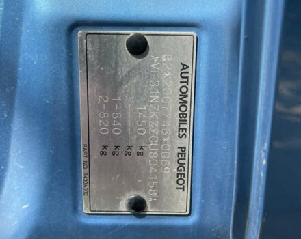 Синий Пежо иOн, объемом двигателя 0 л и пробегом 130 тыс. км за 3600 $, фото 11 на Automoto.ua