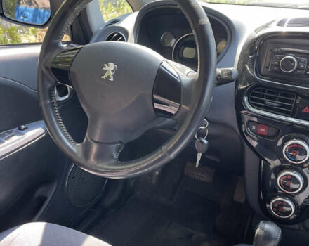 Синий Пежо иOн, объемом двигателя 0 л и пробегом 130 тыс. км за 3600 $, фото 15 на Automoto.ua