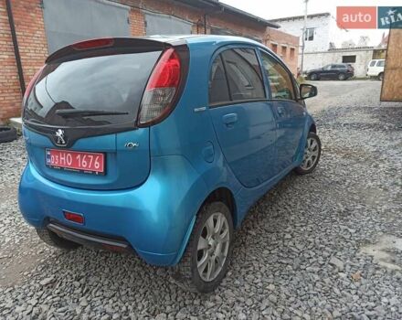 Синий Пежо иOн, объемом двигателя 0 л и пробегом 28 тыс. км за 5100 $, фото 7 на Automoto.ua