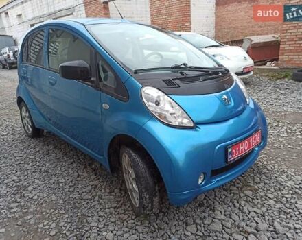 Синий Пежо иOн, объемом двигателя 0 л и пробегом 28 тыс. км за 5100 $, фото 6 на Automoto.ua