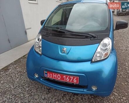 Синий Пежо иOн, объемом двигателя 0 л и пробегом 28 тыс. км за 5100 $, фото 3 на Automoto.ua