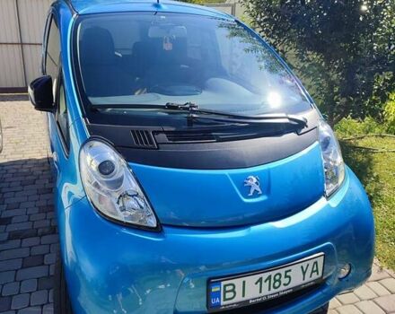 Синий Пежо иOн, объемом двигателя 0 л и пробегом 55 тыс. км за 7000 $, фото 5 на Automoto.ua