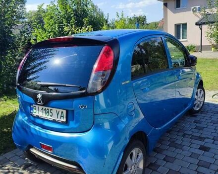 Синий Пежо иOн, объемом двигателя 0 л и пробегом 55 тыс. км за 7000 $, фото 6 на Automoto.ua
