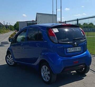 Синій Пежо iOн, об'ємом двигуна 0 л та пробігом 49 тис. км за 5200 $, фото 1 на Automoto.ua