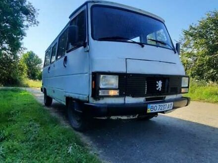 Пежо J9 Karsan 1991 в Самборе на Automoto.ua Белый Пежо J9 Karsan, объемом двигателя 2.5 л и пробегом 350 тыс. км за 1200 $, фото 1 на Automoto.ua
