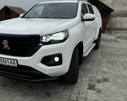 Білий Пежо Landtrek, об'ємом двигуна 1.91 л та пробігом 40 тис. км за 35000 $, фото 1 на Automoto.ua