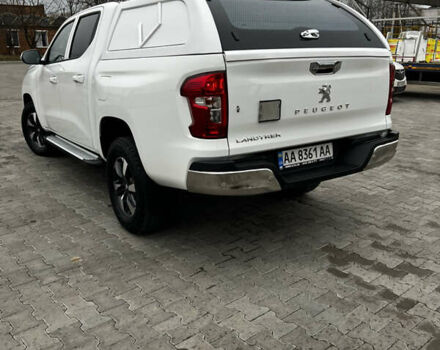 Білий Пежо Landtrek, об'ємом двигуна 1.91 л та пробігом 40 тис. км за 35000 $, фото 5 на Automoto.ua