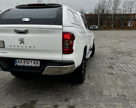 Білий Пежо Landtrek, об'ємом двигуна 1.91 л та пробігом 40 тис. км за 35000 $, фото 4 на Automoto.ua