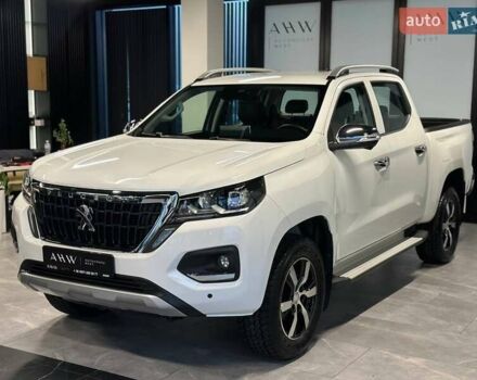 Белый Пежо Landtrek, объемом двигателя 2 л и пробегом 14 тыс. км за 34900 $, фото 4 на Automoto.ua
