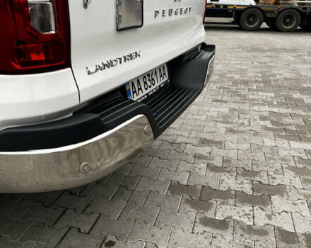 Білий Пежо Landtrek, об'ємом двигуна 1.91 л та пробігом 40 тис. км за 35000 $, фото 21 на Automoto.ua