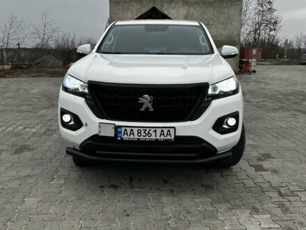 Білий Пежо Landtrek, об'ємом двигуна 1.91 л та пробігом 40 тис. км за 35000 $, фото 1 на Automoto.ua