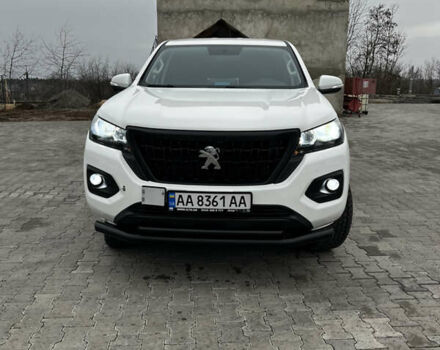 Білий Пежо Landtrek, об'ємом двигуна 1.91 л та пробігом 40 тис. км за 35000 $, фото 1 на Automoto.ua