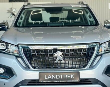 купить новое авто Пежо Landtrek 2023 года от официального дилера Peugeot Авто-Шанс Пежо фото