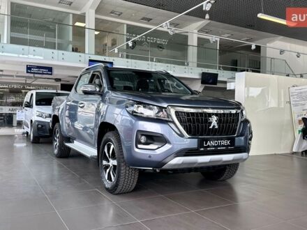 Пежо Landtrek 2023 в Одессе на Automoto.ua Пежо Landtrek, объемом двигателя 2.38 л и пробегом 0 тыс. км за 36498 $, фото 1 на Automoto.ua