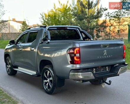 Серый Пежо Landtrek, объемом двигателя 1.91 л и пробегом 45 тыс. км за 32000 $, фото 1 на Automoto.ua