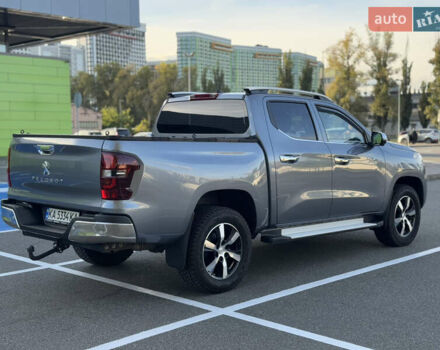 Серый Пежо Landtrek, объемом двигателя 2.4 л и пробегом 16 тыс. км за 26900 $, фото 4 на Automoto.ua