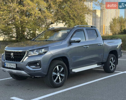 Серый Пежо Landtrek, объемом двигателя 2.4 л и пробегом 16 тыс. км за 26900 $, фото 10 на Automoto.ua
