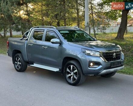 Серый Пежо Landtrek, объемом двигателя 1.91 л и пробегом 45 тыс. км за 32000 $, фото 5 на Automoto.ua