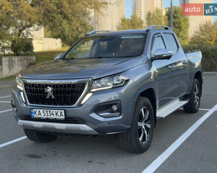 Серый Пежо Landtrek, объемом двигателя 2.4 л и пробегом 16 тыс. км за 26900 $, фото 11 на Automoto.ua