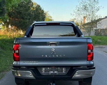 Серый Пежо Landtrek, объемом двигателя 1.91 л и пробегом 45 тыс. км за 32000 $, фото 7 на Automoto.ua