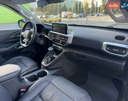 Серый Пежо Landtrek, объемом двигателя 2.4 л и пробегом 16 тыс. км за 26900 $, фото 18 на Automoto.ua