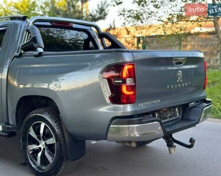Серый Пежо Landtrek, объемом двигателя 1.91 л и пробегом 45 тыс. км за 32000 $, фото 6 на Automoto.ua