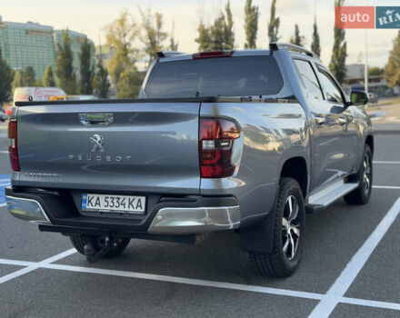 Серый Пежо Landtrek, объемом двигателя 2.4 л и пробегом 16 тыс. км за 26900 $, фото 5 на Automoto.ua