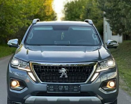 Серый Пежо Landtrek, объемом двигателя 1.91 л и пробегом 45 тыс. км за 32000 $, фото 2 на Automoto.ua