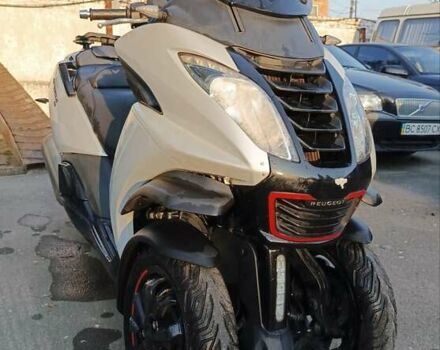 Белый Пежо METROPOLIS, объемом двигателя 0 л и пробегом 76 тыс. км за 3999 $, фото 4 на Automoto.ua