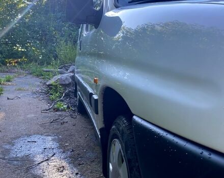 Белый Пежо Partner, объемом двигателя 1.9 л и пробегом 340 тыс. км за 2100 $, фото 1 на Automoto.ua