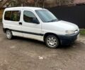 Белый Пежо Partner, объемом двигателя 19 л и пробегом 337 тыс. км за 3000 $, фото 1 на Automoto.ua