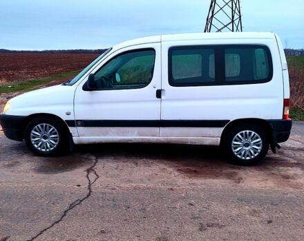 Білий Пежо Partner, об'ємом двигуна 1.9 л та пробігом 0 тис. км за 2200 $, фото 4 на Automoto.ua