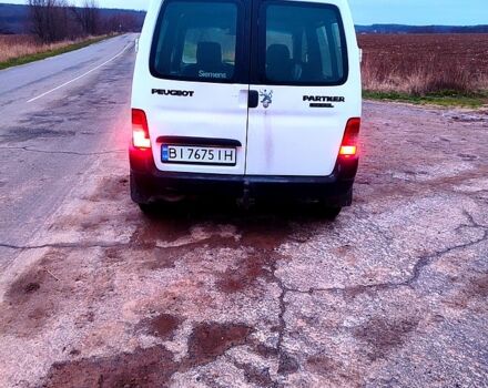 Білий Пежо Partner, об'ємом двигуна 1.9 л та пробігом 0 тис. км за 2200 $, фото 3 на Automoto.ua