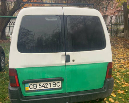 Белый Пежо Partner, объемом двигателя 1.87 л и пробегом 400 тыс. км за 3466 $, фото 2 на Automoto.ua