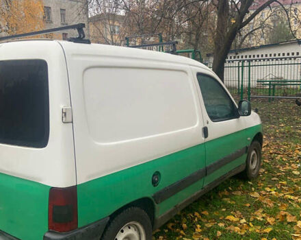 Белый Пежо Partner, объемом двигателя 1.87 л и пробегом 400 тыс. км за 3466 $, фото 1 на Automoto.ua