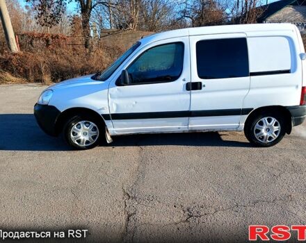 Белый Пежо Partner, объемом двигателя 1.9 л и пробегом 355 тыс. км за 2950 $, фото 5 на Automoto.ua