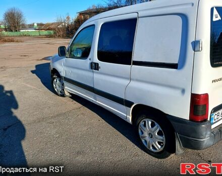 Белый Пежо Partner, объемом двигателя 1.9 л и пробегом 355 тыс. км за 2950 $, фото 4 на Automoto.ua