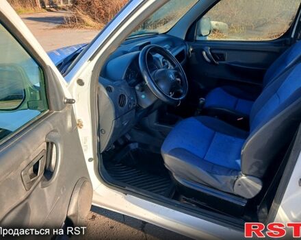 Белый Пежо Partner, объемом двигателя 1.9 л и пробегом 355 тыс. км за 2950 $, фото 9 на Automoto.ua