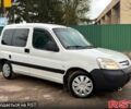 Белый Пежо Partner, объемом двигателя 1.9 л и пробегом 240 тыс. км за 4650 $, фото 1 на Automoto.ua