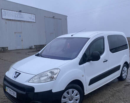 Білий Пежо Partner, об'ємом двигуна 1.6 л та пробігом 286 тис. км за 4200 $, фото 3 на Automoto.ua