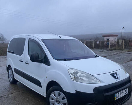 Білий Пежо Partner, об'ємом двигуна 1.6 л та пробігом 286 тис. км за 4200 $, фото 11 на Automoto.ua